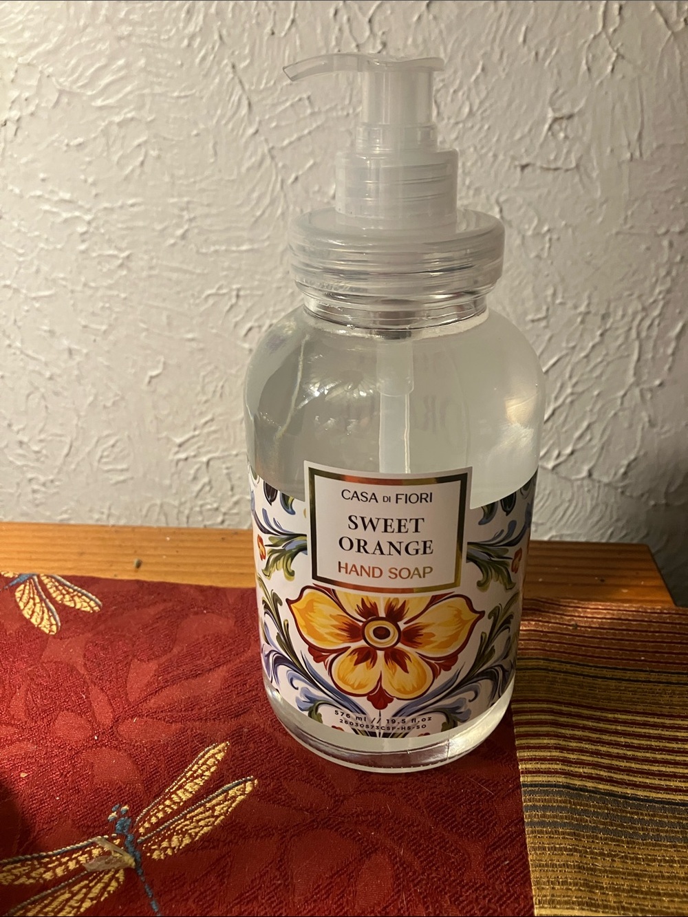 Beautiful Sweet Orange Hand Soap-Casa Di Fiori